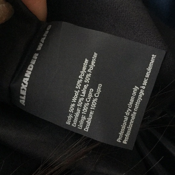 ALEXANDER WANG pleated dress